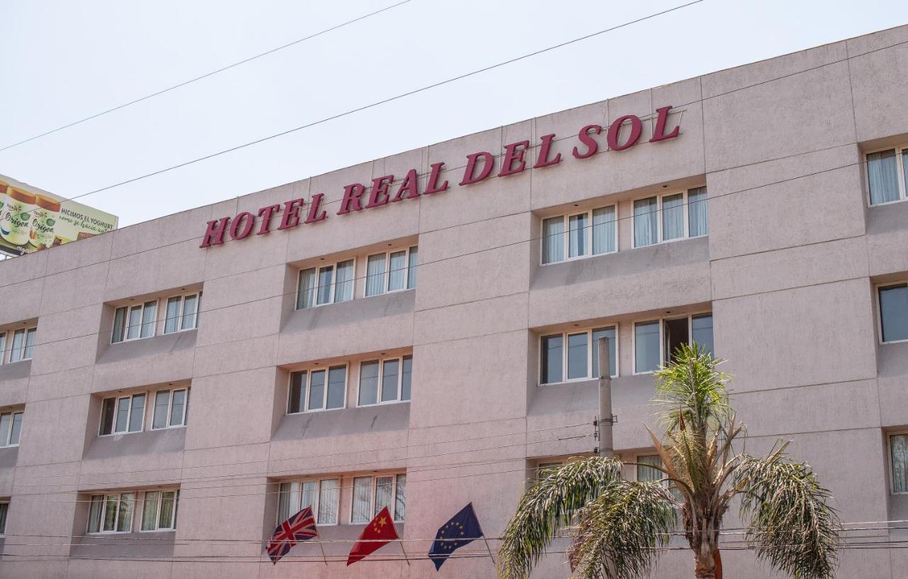 Hotel Real Del Sol - Zona Expo E Industrial Guadalajara Exterior foto