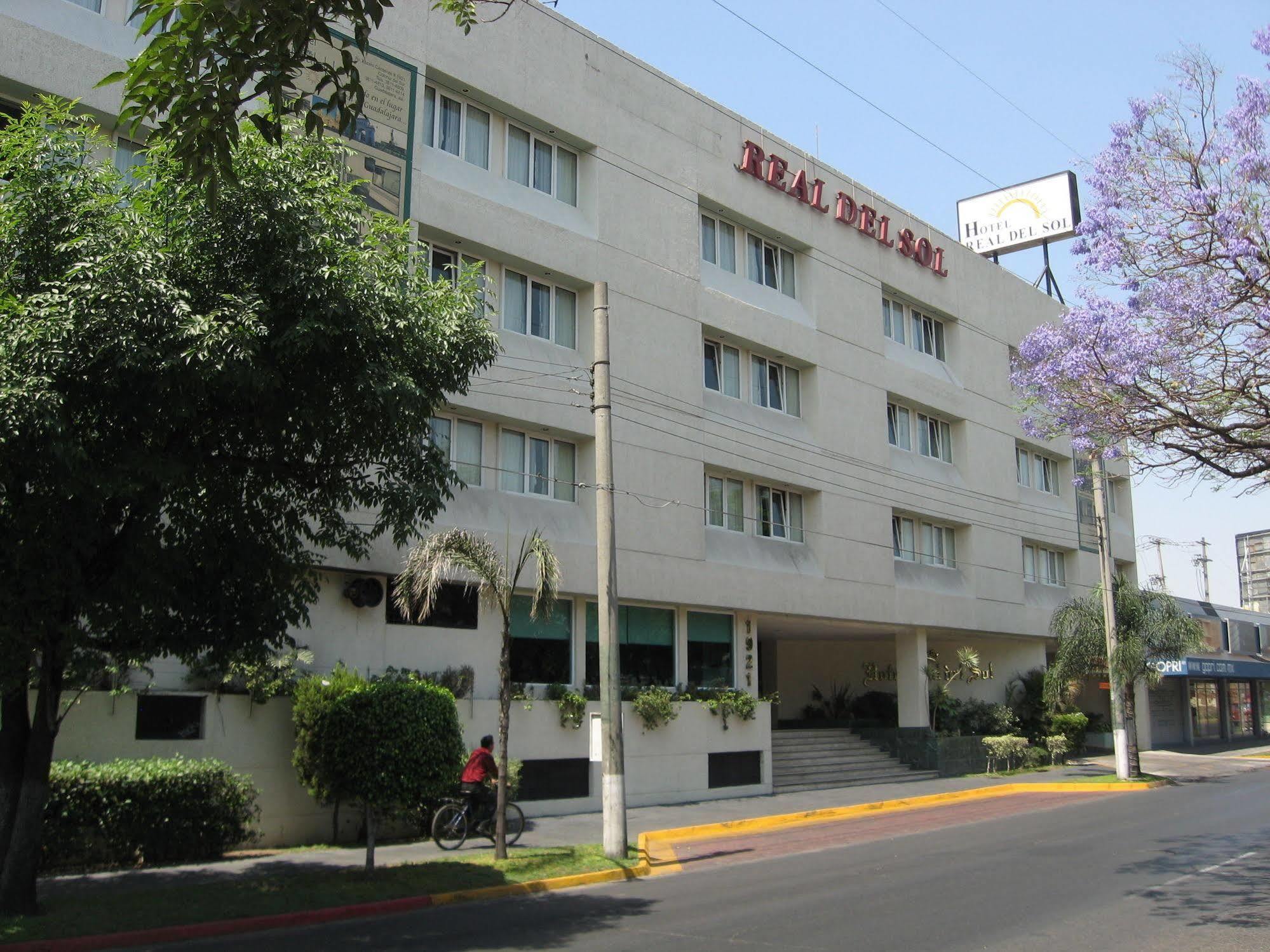 Hotel Real Del Sol - Zona Expo E Industrial Guadalajara Exterior foto